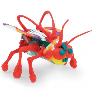 3DOODLER Activity kit - Set of templates for pen 3Doodler Start HEXBUGÂ® Creature
