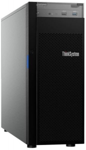 Server Tower Lenovo Thinksystem ST50 Intel Xeon E-2186G 16GB UDIMM 2.5 Inch HS  x 8 Power Supply: 250W Bronze Fixed