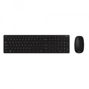 Kit Tastatura + Mouse Wireless Asus  OPT. W5000/EN Black