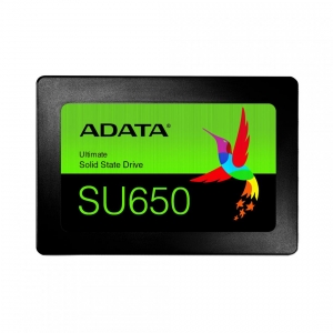 SSD Adata Ultimate SU650 240 GB SATA 6.0 Gbps 3D TLC NAND 2.5 Inch