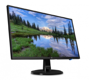 Monitor HP 23.8 inch 24UH IPS anti-glare 1920 x 1080 FHD/HDMI/VGA/DVI RENEW