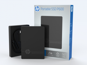 SSD Extern HP P600 Series 250GB, USB Type-C
