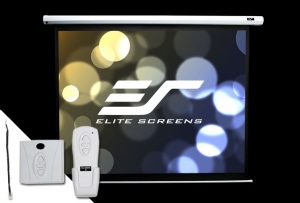 RESIGILAT Ecran proiectie electric perete cinema EliteScreens ELECTRIC100V 203 x 152 cm