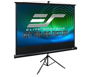 RESIGILAT Ecran proiectie trepied 170.7 x 128 cm, EliteScreens T84UWV1, Format 4:3