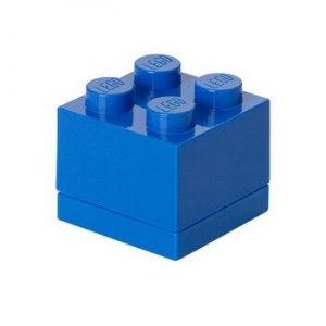 LEGO Pojemnik Mini 4 Niebieski