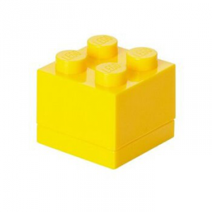 LEGO Pojemnik Mini 4 zolty