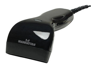 Manhattan scaner cod de bare CCD adancime scanare 2 cm LED rosu USB