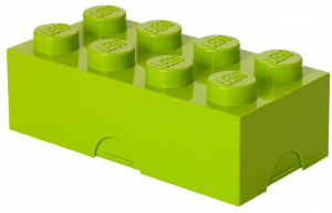 LEGO Lunch Box 8 Jasnozielony