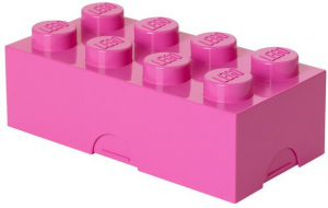 LEGO BOX CLASSIC Bright Purple (M. Pink)