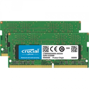 Memorie Laptop Crucial 32GB (2x16GB) DDR4 3200MHz CL22 SODIMM