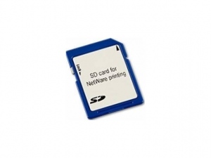 Ricoh SD card for NetWare printing Type P4