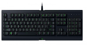 Tastatura  Cu Fir Razer CYNOSA LITE, Iluminata, Led Verde, Black