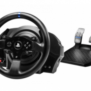 THRUSTMASTER T300 Ferrari GTE 1080Â° Force Feedback Racing Wheel for PC/PlayStation 3/PlayStation 4 Super smooth and seamless Force Feedback effect