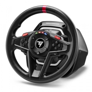 Thrustmaster T128P Force Feedback Racing Wheel with Magnetic Pedals (PC/PS)