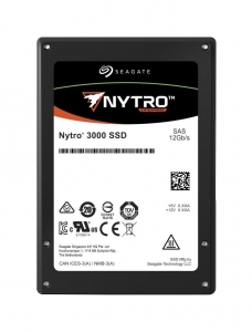 SSD Server Seagate Nytro 3000 SAS 2.5 inch 15.36TB ETLC/12GB/S XS15360SE70113 