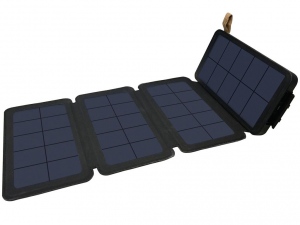 Sandberg Powerbank 12000 cu panou solar compus de 4 pÄƒrÈ›i