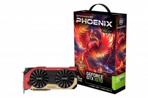 Placa Video Gainward Nvidia GeForce GTX 1070 Phoenix GS, 8GB GDDR5 