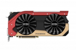 Placa Video Gainward Nvidia GeForce GTX 1070 Phoenix 8GB GDDR5