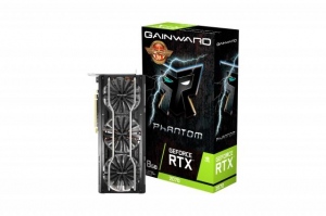 Placa Video Gainward GeForce RTX 2070 Phantom GS, 8GB GDDR6, HDMI DP*3 USB-C