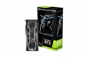Placa Video Gainward GeForce RTX 2070 Phantom, 8GB GDDR6, HDMI DP*3 USB-C