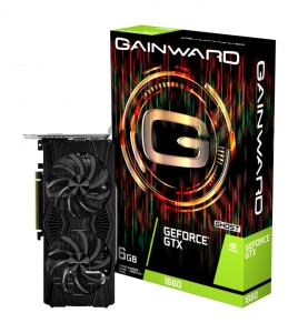 Placa video Gainward NVIDIA GTX1660 GHOST 6G GDDR6 192 Bit
