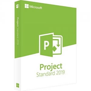 Microsoft Project Standard 2019 Win Romanian 