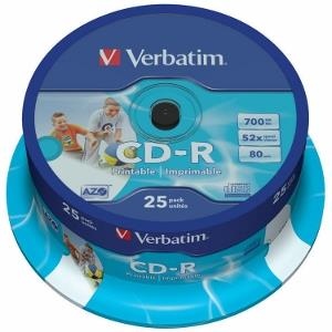 Verbatim CD-R  25pcs