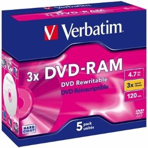 Verbatim DVD-RAM [ 4.7GB