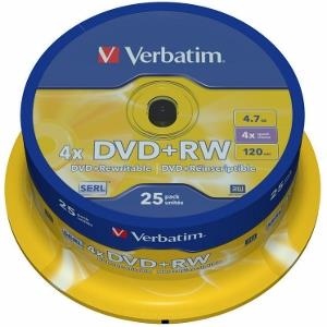 Verbatim DVD+RW [ 4.7GB-67