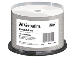 Verbatim DataLifePlus CD-R 80min/700MB 52x