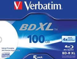 Verbatim BD-R XL 100GB 4X