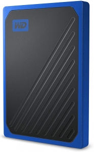 SSD Extern Western Digital My Passport Go 2TB USB 3.0 Blue