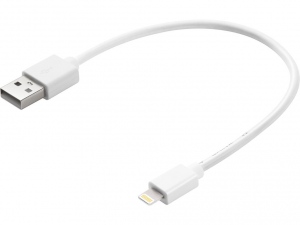 Sandberg cablu USB - Lightning MFI 0.2m