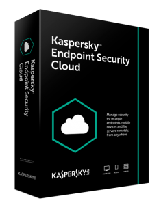 Licenta Kaspersky Endpoint Security Cloud, User European Edition. 5-9 Workstation / FileServer; 10-18 Mobile device 1 year Base License