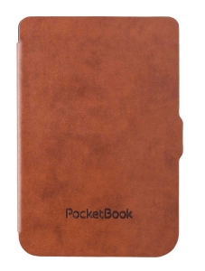 PocketBook Carcasa protectie maro/negru