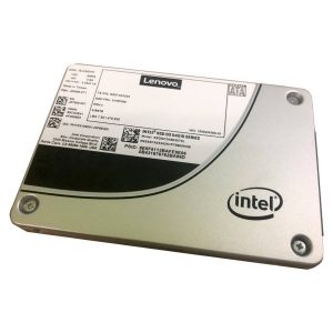 SSD Server Intel For Lenovo ThinkSystem S4510 960GB Entry SATA 6Gb Hot Swap Compatibil cu ST250 (7Y45/7Y46), SR250 (7Y51/7Y52), SR530 (7X07/7X08), SR550 (7X03/7X04), SR570 (7Y02/7Y03), SR590 (7X98/7X99), SR630 (7X01/7X02),  SR650