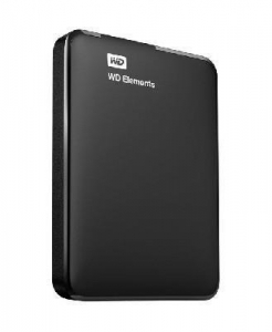 HDD Extern Western Digital Elements Portable 1TB 2.5 Inch USB 3.0 Black