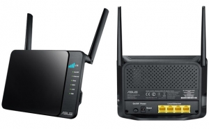 Router Wireless Asus 4G-N12 Single Band 10/100 Mbps