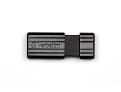Memorie USB Verbatim PinStripe 8GB USB 2.0 Negru