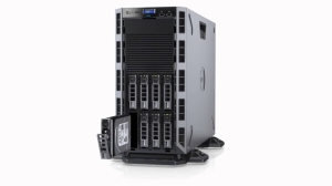 Server Tower Dell PowerEdge Tower T330 Server; Intel Xeon E3-1220 v6 3.0GHz, 8M cache, 4C/4T