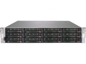 Server Rackmount Supermicro SSG-6029P-E1CR12H 2U Intel Xeon 2X SILVER 4210  64GB (4X16GB)  