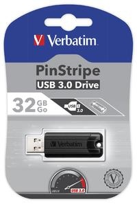 Memorie USB Verbatim USB 32GB 3.0 Negru