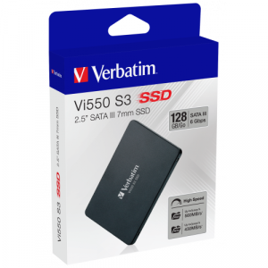 SSD Extern Verbatim VI550 S3 128GB 2.5 Inch 