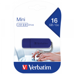Verbatim Mini USB 2.0 Blue 16GB