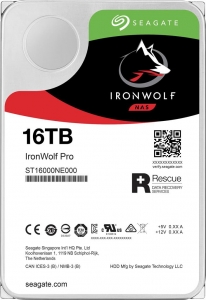 HDD Seagate IronWolfPro 16TB SATA3 7200RPM 256MB 3.5 Inch