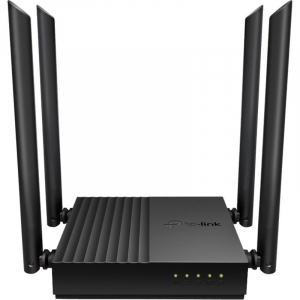 Router Wireless TP-Link MU-MIMO Dual Band AC1200 10/100/1000 Mbps