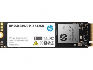 SSD HP 512GB M.2 2280 SATA EX920