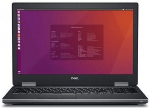 Laptop Dell Precision Mobile 7730 Intel Core i9-8950HK 32GB DDR4 1TB SSD nVidia Quadro P4200 8GB Windows 10 Pro 64 Bit