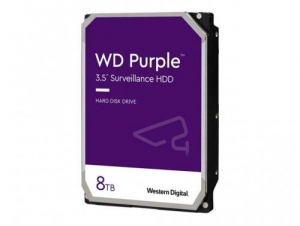 HDD Western Digital Purple WD84PURZ 8TB SATA 6Gbps 128MB Buffer 3.5 Inch