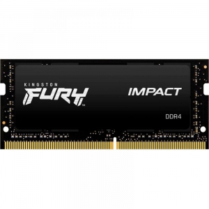 Memorie Laptop Kingston Fury Impact 8GB DDR4 2666 MHz KF426S15IB/8